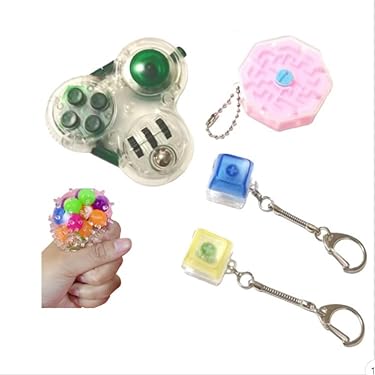 Amazon.co.jp 最新リリース: フィジェットトイセット の新着ランキング